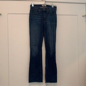 Madewell tall ankle-boot jeans